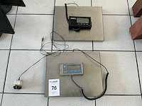 Weegschaal (2x) - afbeelding 1 van  5