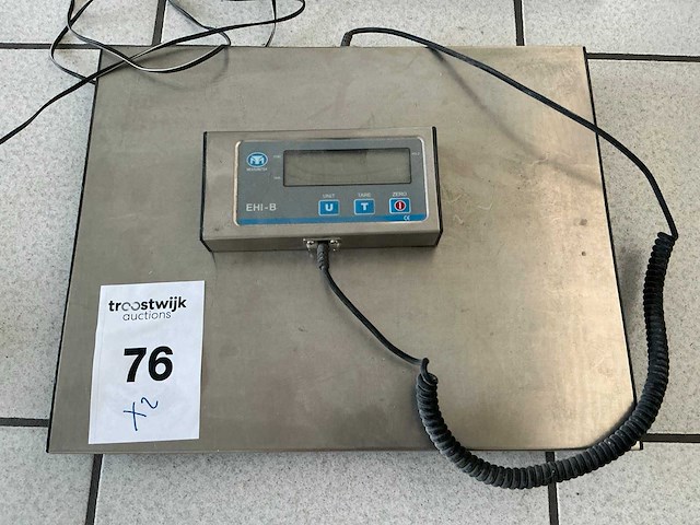 Weegschaal (2x) - afbeelding 2 van  5