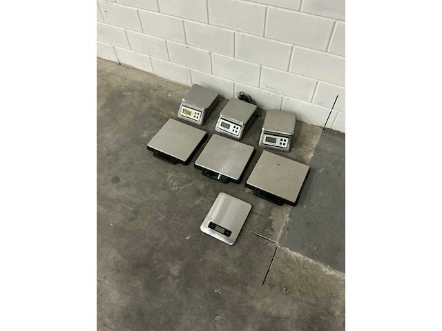 Weegschaal (7x) - afbeelding 2 van  3