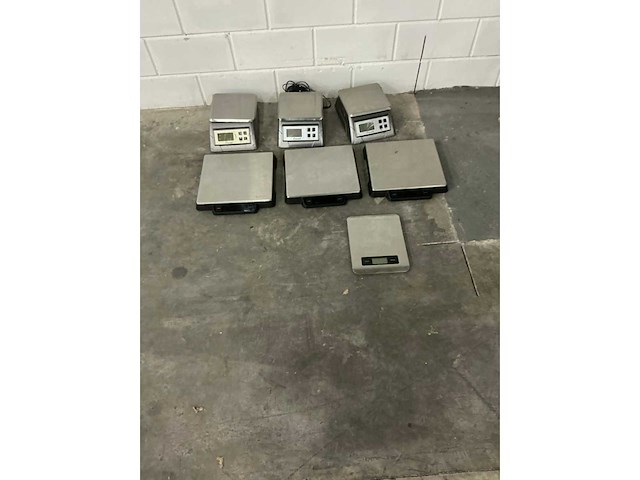 Weegschaal (7x) - afbeelding 3 van  3