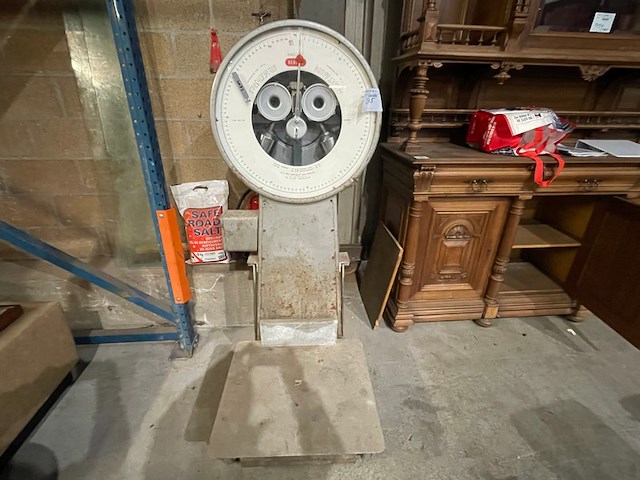 Weegschaal berkel - afbeelding 1 van  10