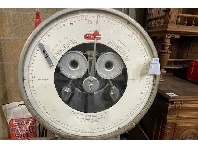 Weegschaal berkel - afbeelding 4 van  10