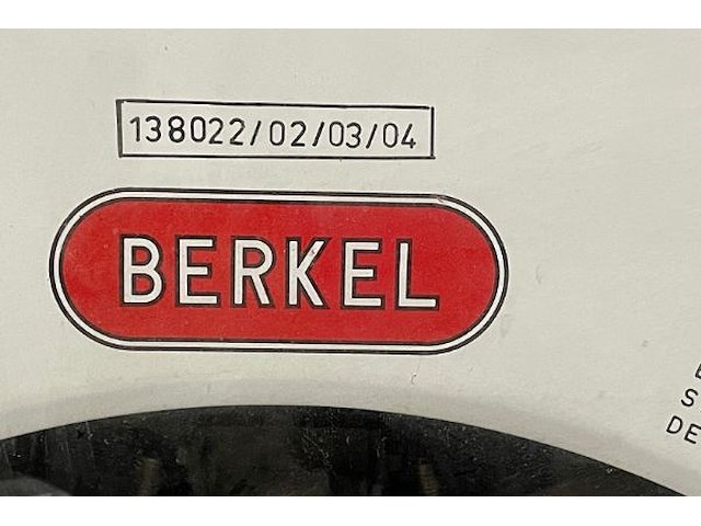 Weegschaal berkel - afbeelding 5 van  10