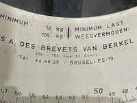 Weegschaal berkel - afbeelding 6 van  10