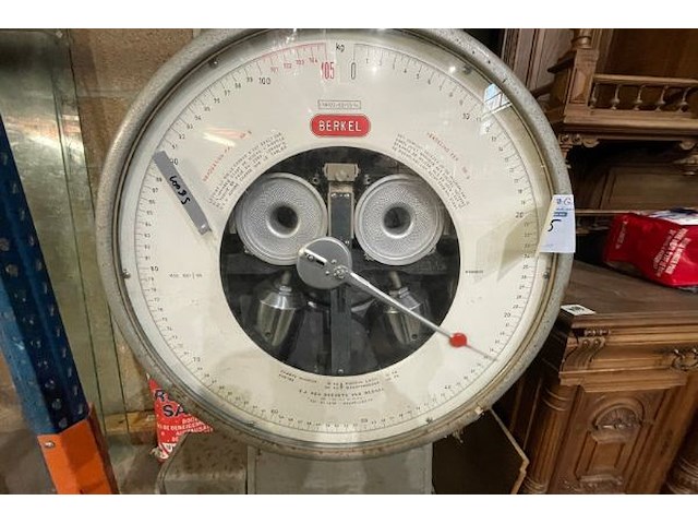 Weegschaal berkel - afbeelding 7 van  10