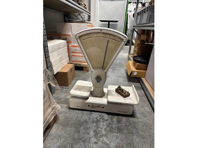 Weegschaal berkel - afbeelding 1 van  3