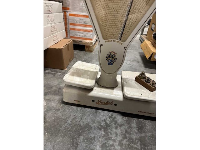 Weegschaal berkel - afbeelding 3 van  3