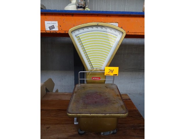 Weegschaal berkel - afbeelding 1 van  5