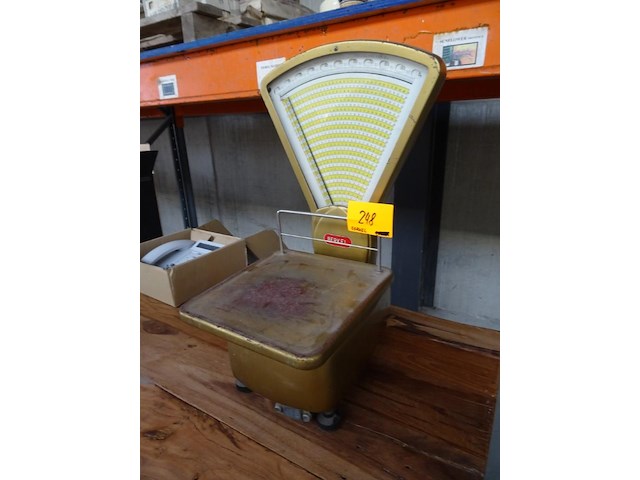 Weegschaal berkel - afbeelding 2 van  5