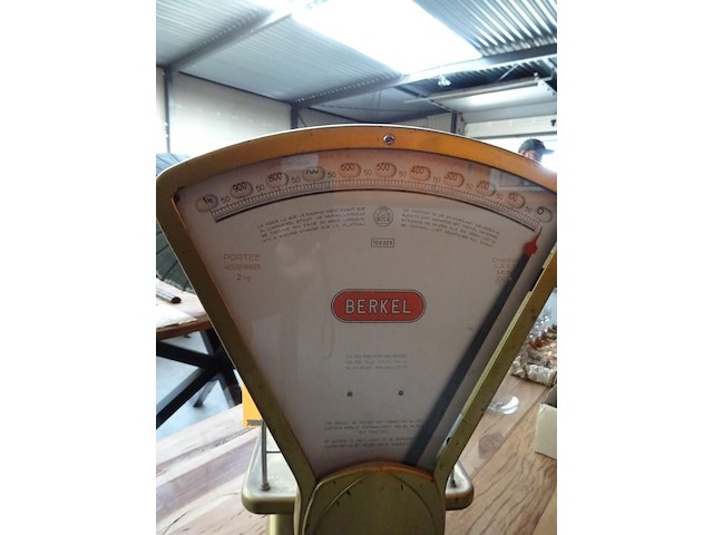 Weegschaal berkel - afbeelding 5 van  5