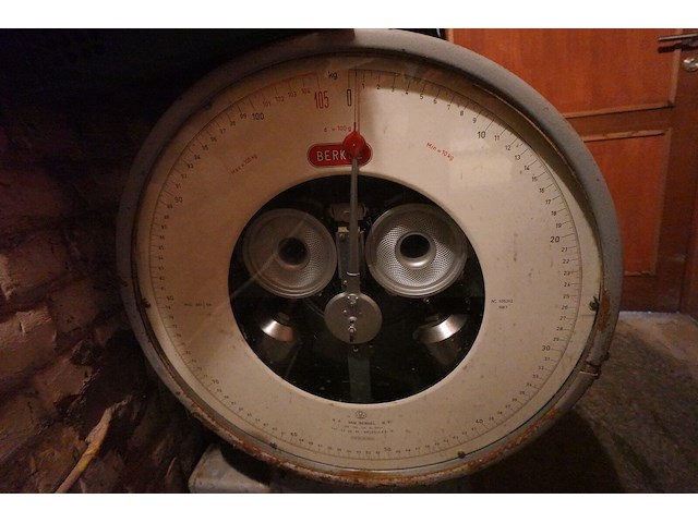 Weegschaal berkel - afbeelding 2 van  3