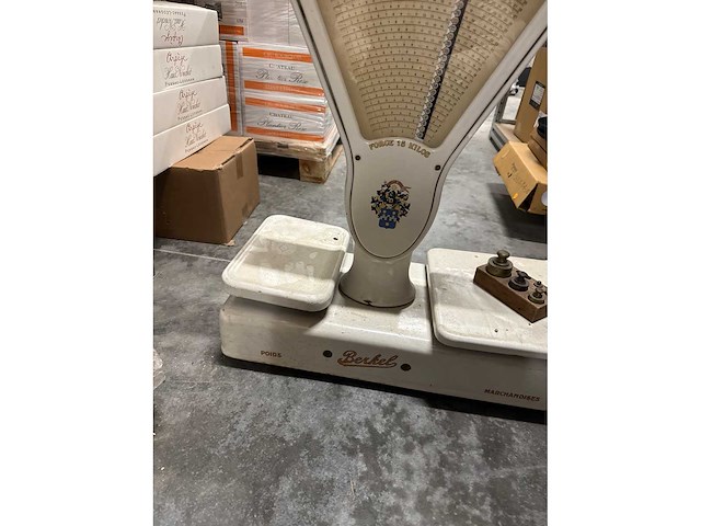 Weegschaal berkel - afbeelding 2 van  3