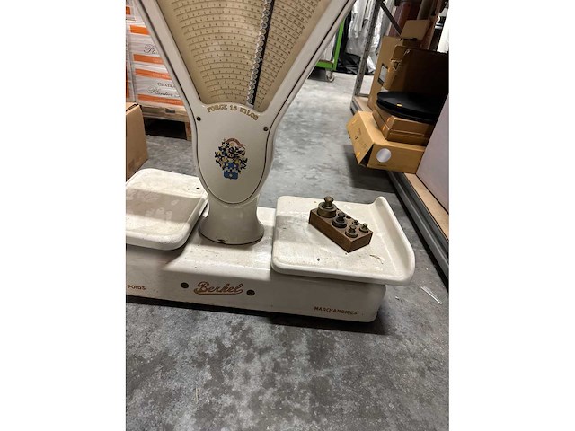 Weegschaal berkel - afbeelding 3 van  3