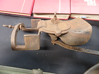 Weegschaal en molentje - afbeelding 2 van  3