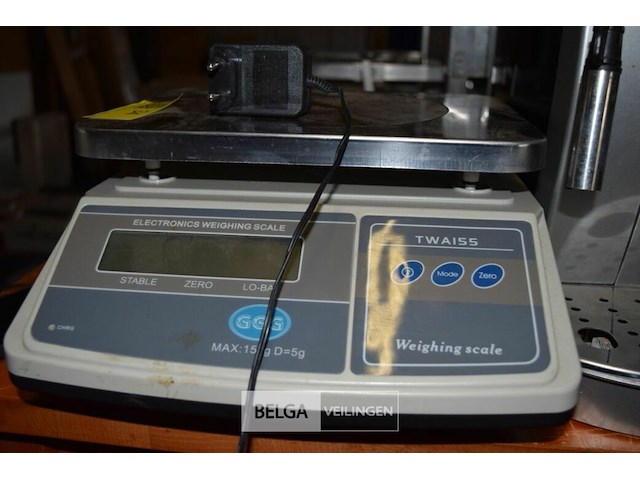 Weegschaal ggg twa 155 - afbeelding 1 van  4