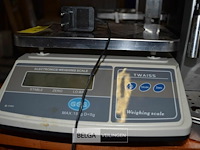 Weegschaal ggg twa 155 - afbeelding 1 van  4