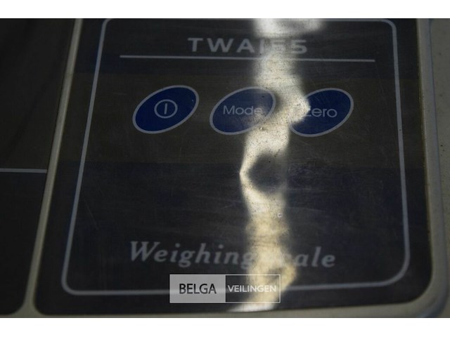 Weegschaal ggg twa 155 - afbeelding 2 van  4