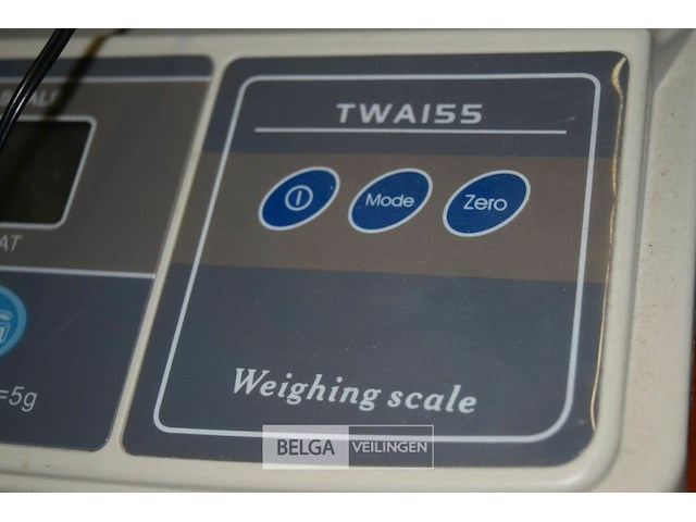 Weegschaal ggg twa 155 - afbeelding 3 van  4
