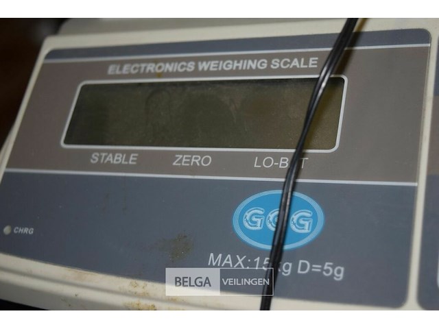 Weegschaal ggg twa 155 - afbeelding 4 van  4