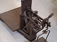 Weegschaal in messing - afbeelding 2 van  2