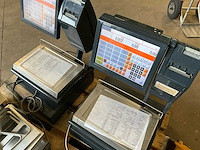 Weegschaal + kassa (2x) pos-systeem + sealer - afbeelding 14 van  14