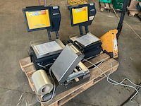 Weegschaal + kassa (2x) pos-systeem + sealer - afbeelding 3 van  14