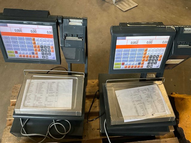 Weegschaal + kassa (2x) pos-systeem + sealer - afbeelding 4 van  14
