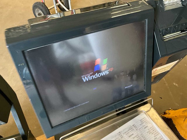 Weegschaal + kassa (2x) pos-systeem + sealer - afbeelding 1 van  2