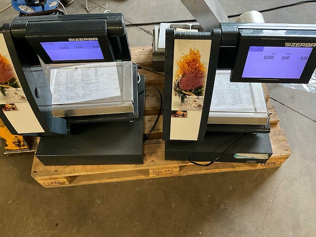 Weegschaal + kassa (2x) pos-systeem + sealer - afbeelding 2 van  14