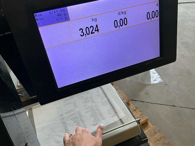 Weegschaal + kassa (2x) pos-systeem + sealer - afbeelding 3 van  14