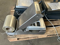 Weegschaal + kassa (2x) pos-systeem + sealer - afbeelding 12 van  14