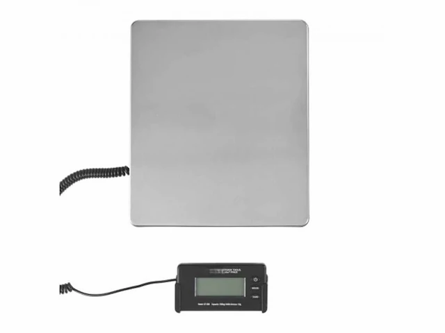 Weegschaal max 200kg - afbeelding 1 van  3