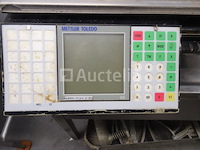 Weegschaal, merk mettler toledo type: sc-uz nummer: 29**09 max: 1nce, merk mettler toledo type: sc-uz nummer: 29**0 merk mettler toledo type: sc-uz numerbmarqa toledo type: sc-uz nummer: 29**09 max: 15 kg / min 40 g