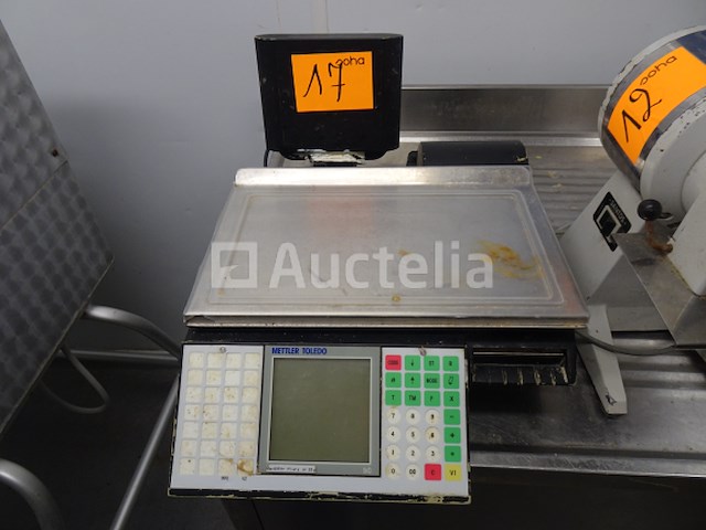 Weegschaal, merk mettler toledo type: sc-uz nummer: 29**09 max: 1nce, merk mettler toledo type: sc-uz nummer: 29**0 merk mettler toledo type: sc-uz numerbmarqa toledo type: sc-uz nummer: 29**09 max: 15 kg / min 40 g - afbeelding 2 van  3