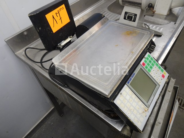 Weegschaal, merk mettler toledo type: sc-uz nummer: 29**09 max: 1nce, merk mettler toledo type: sc-uz nummer: 29**0 merk mettler toledo type: sc-uz numerbmarqa toledo type: sc-uz nummer: 29**09 max: 15 kg / min 40 g - afbeelding 3 van  3