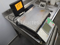 Weegschaal, merk mettler toledo type: sc-uz nummer: 29**09 max: 1nce, merk mettler toledo type: sc-uz nummer: 29**0 merk mettler toledo type: sc-uz numerbmarqa toledo type: sc-uz nummer: 29**09 max: 15 kg / min 40 g - afbeelding 3 van  3