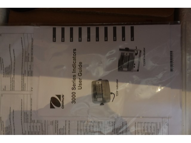 Weegschaal ohaus - afbeelding 2 van  2