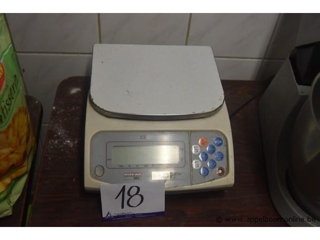 Weegschaal, rhewa, 920, max 15 kg, werking niet gekend - afbeelding 1 van  2