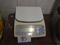 Weegschaal, rhewa, 920, max 15 kg, werking niet gekend