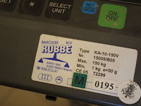 Weegschaal robbe - afbeelding 3 van  4