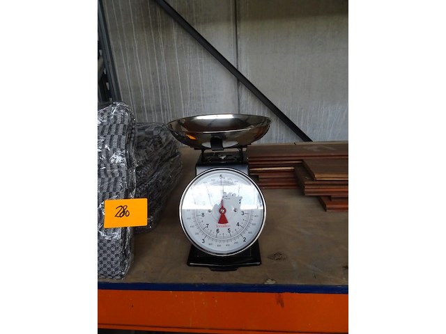 Weegschaal + theedoeken - afbeelding 3 van  3