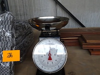 Weegschaal + theedoeken - afbeelding 3 van  3