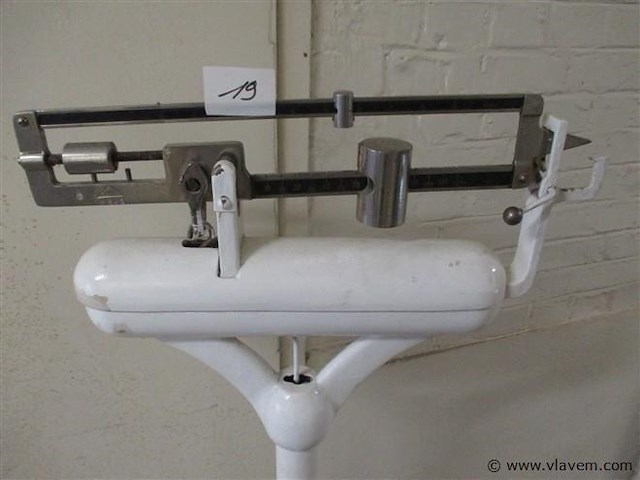 Weegschaal - afbeelding 2 van  3