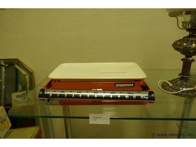 Weegschaal - afbeelding 1 van  1