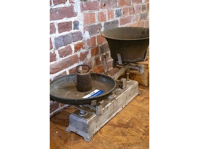 Weegschaal - afbeelding 2 van  2