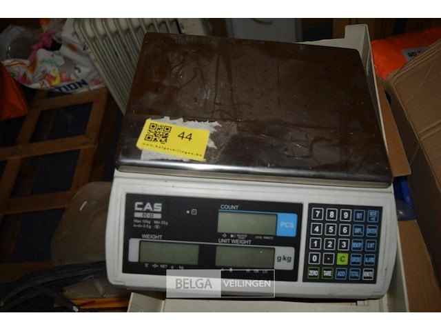 Weegschaal - afbeelding 1 van  3