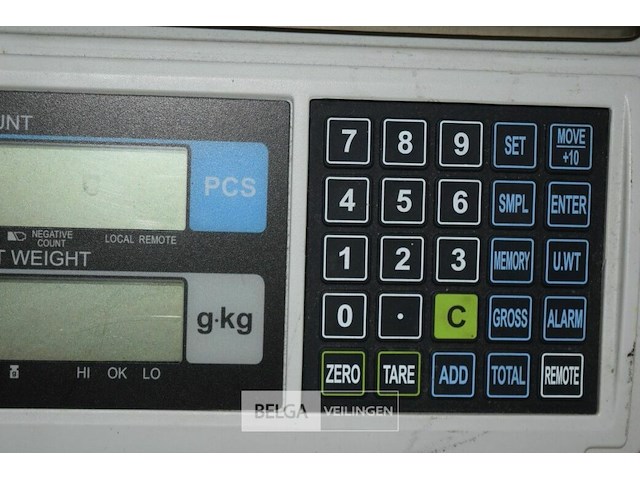 Weegschaal - afbeelding 3 van  3