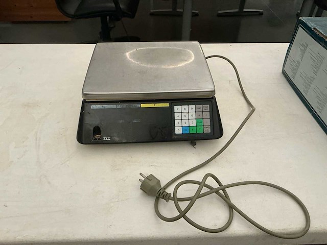 Weegschaal - afbeelding 1 van  3