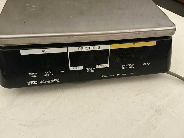 Weegschaal - afbeelding 3 van  3