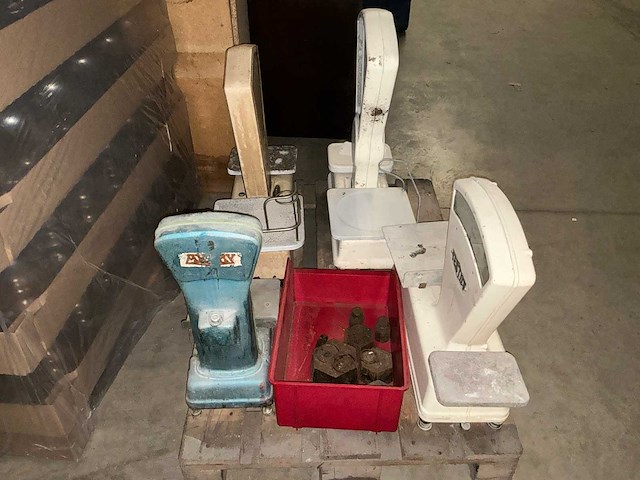 Weegschaal - afbeelding 3 van  3